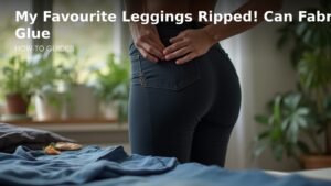 My Favourite Leggings Ripped! Can Fabric Glue Really Fix Stretch Fabric? - featured image
