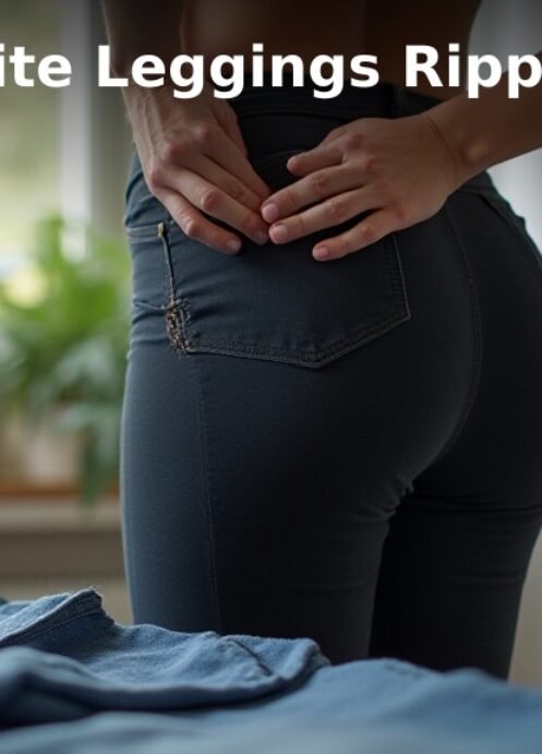 My Favourite Leggings Ripped! Can Fabric Glue Really Fix Stretch Fabric?