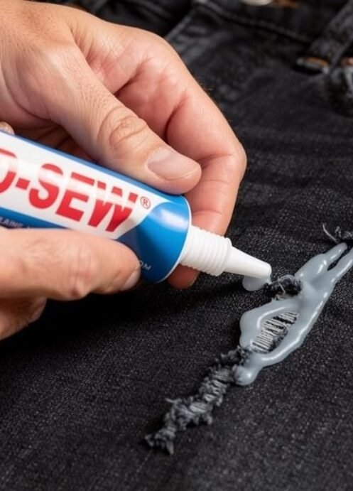Your New Trousers Are Too Long: A No-Sew Hemming Guide