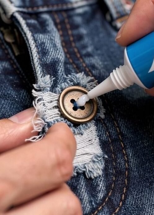 Your Button Popped Off? Here’s How to Fix It Without a Needle and Thread