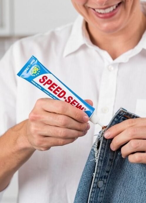 Your Seam Ripped? A No-Sew Guide to Fixing Shirts and Trousers