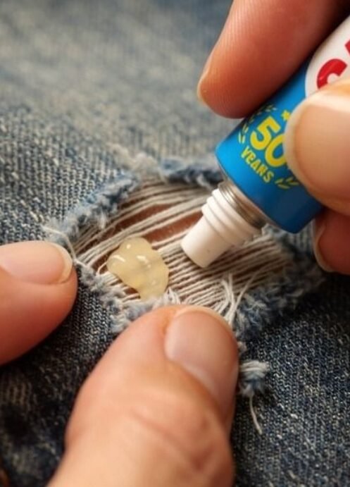 Your Dress Trousers Hem Fell Down? A No-Sew Guide to a Sharp Fix