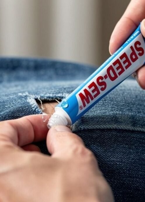 That Hole in Your Favourite Jeans? Here’s How to Fix It Without a Needle